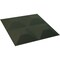 Ekena Millwork 11 7/8in. W x 11 7/8in. H Swindon EnduraWall Decorative 3D Wall Panel Covers 0.98 Sq. Ft. WP12X12SWGHC - alternate 4